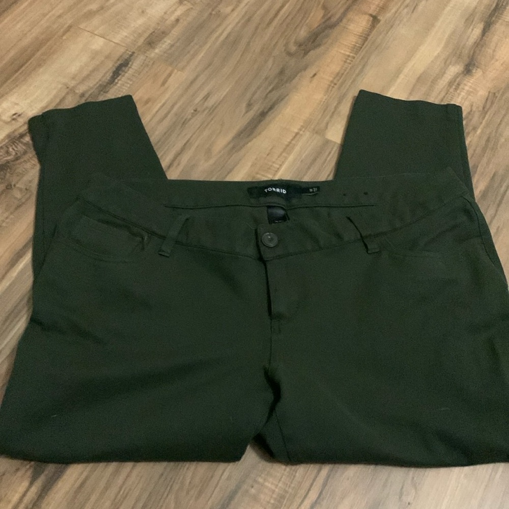Torrid skinny slacks